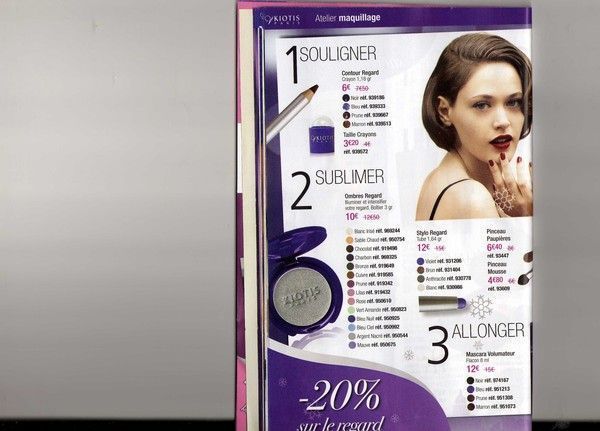 promotions du 5 novembre au 2 décembre